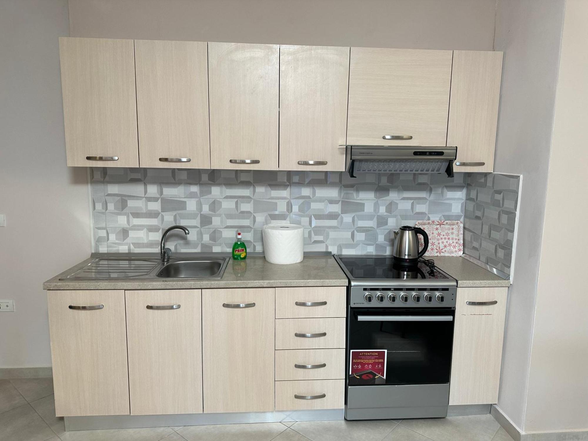 Cozy And Modern 1br With Full Kitchen *