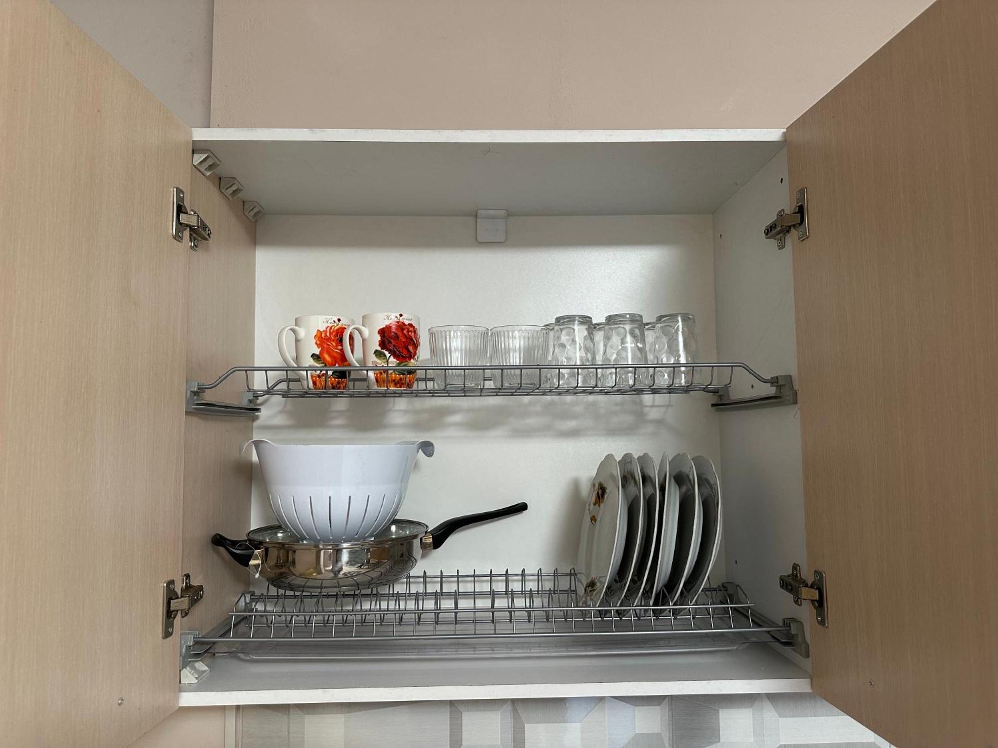 Cozy And Modern 1br With Full Kitchen Apartment *